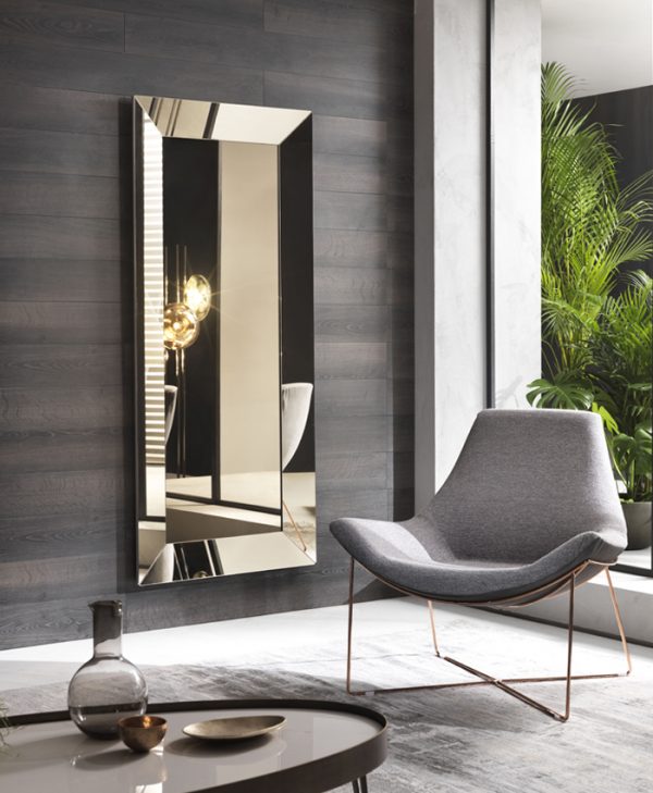 TRAPEZIO WALL MIRROR