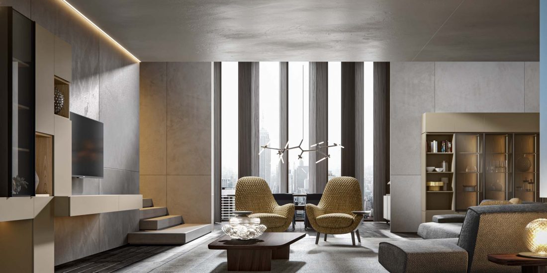 VENERAN Interior Design Furniture Made in Italy Scottsdale Living