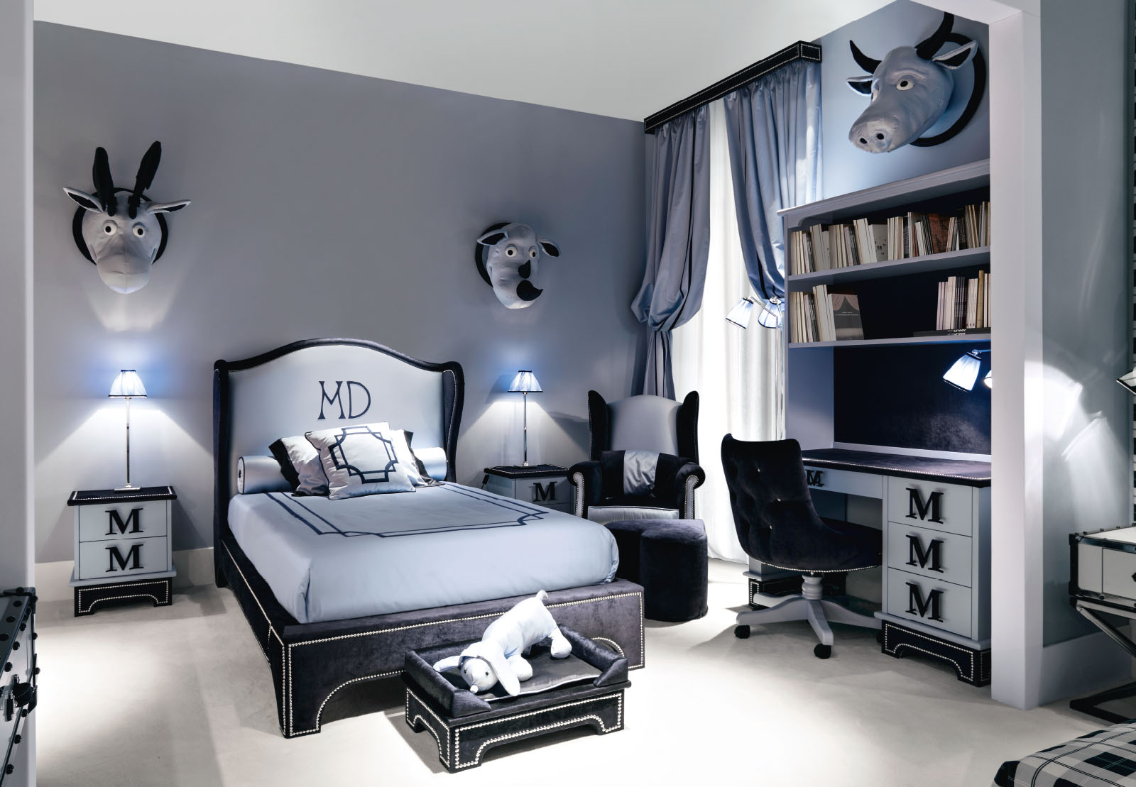 dolfi luxury italian furniture kids-per-bambini-william_1